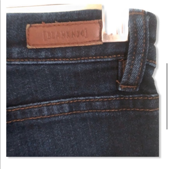 Blank NYC High Rise Stretch Flare Jeans Size 25 - Picture 5 of 6